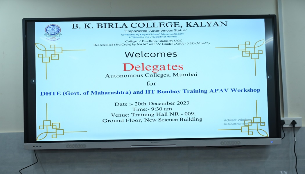 First slide